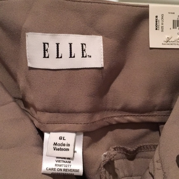 Taupe gray pants never worn - Picture 3 of 3